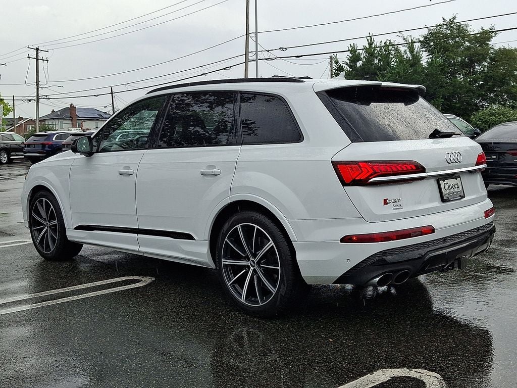 2021 Audi SQ7 Premium Plus quattro