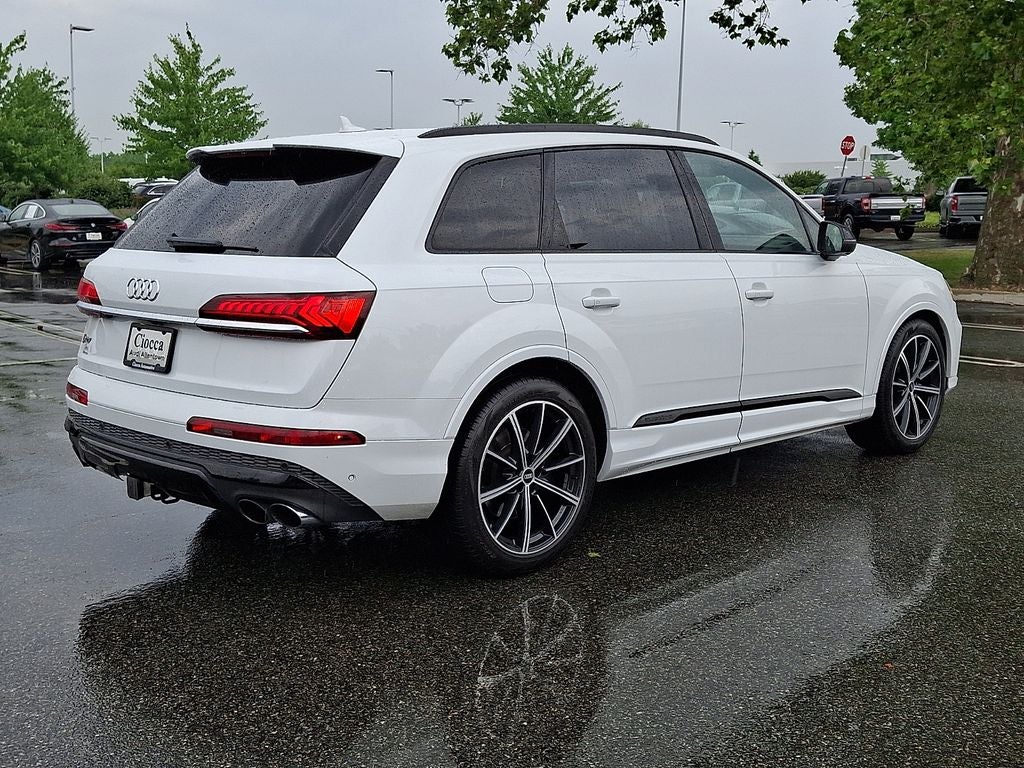 2021 Audi SQ7 Premium Plus quattro