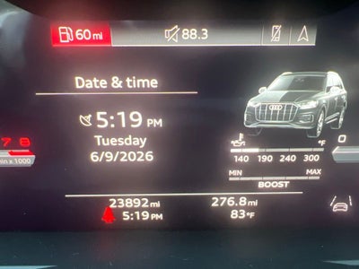 2023 Audi SQ7 Premium Plus quattro