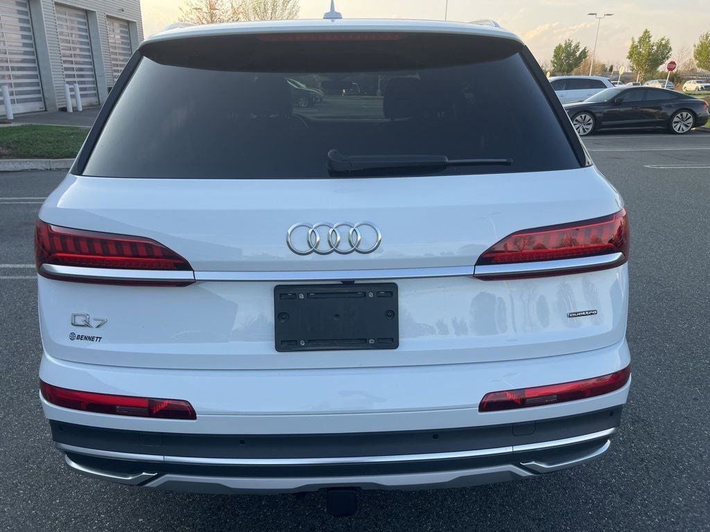 2021 Audi Q7 55 Premium quattro