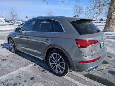 2023 Audi SQ5 Premium Plus quattro