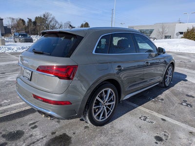 2023 Audi SQ5 Premium Plus quattro