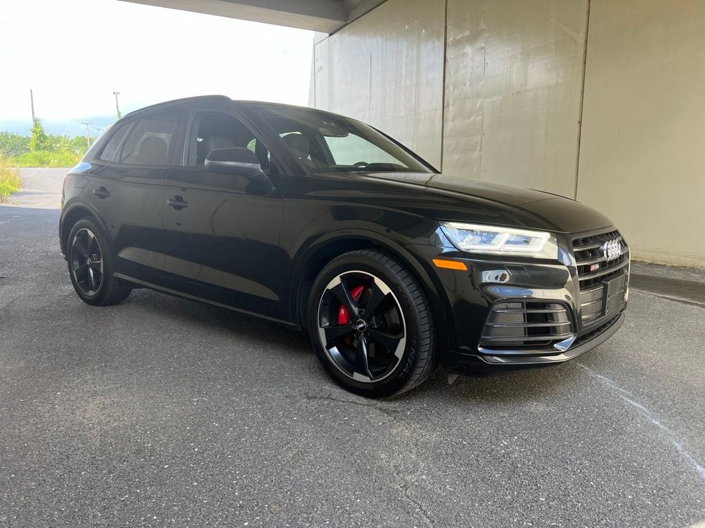 2019 Audi SQ5 3.0T Premium Plus quattro