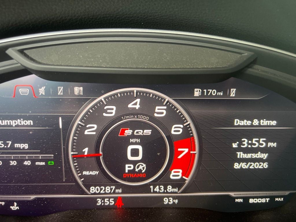 2019 Audi SQ5 3.0T Premium Plus quattro