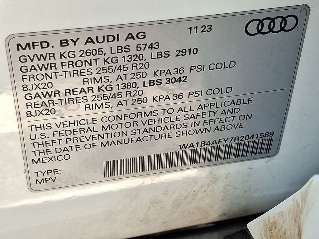 2024 Audi SQ5 Premium Plus quattro