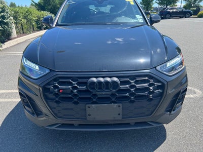 2023 Audi SQ5 Premium Plus quattro