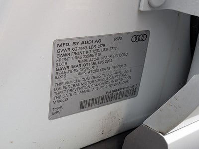 2023 Audi Q5 40 Premium Plus quattro