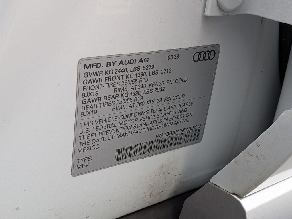 2023 Audi Q5 40 Premium Plus quattro
