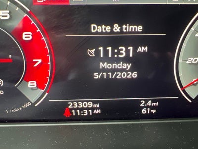 2023 Audi SQ5 Prestige quattro