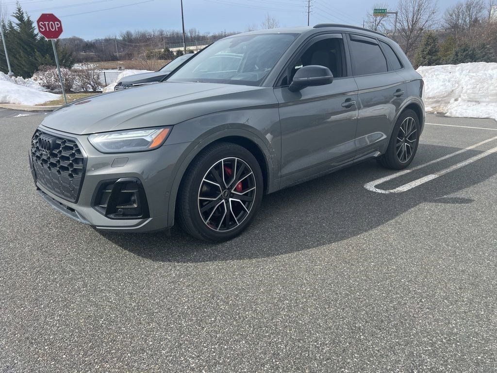 2024 Audi SQ5 Prestige quattro