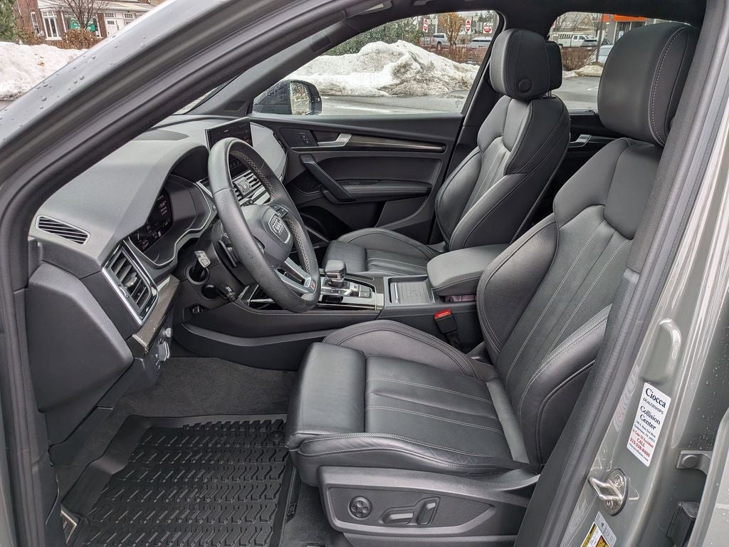 2024 Audi SQ5 Prestige quattro