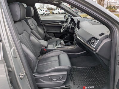 2024 Audi SQ5 Prestige quattro