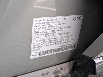 2024 Audi SQ5 Prestige quattro