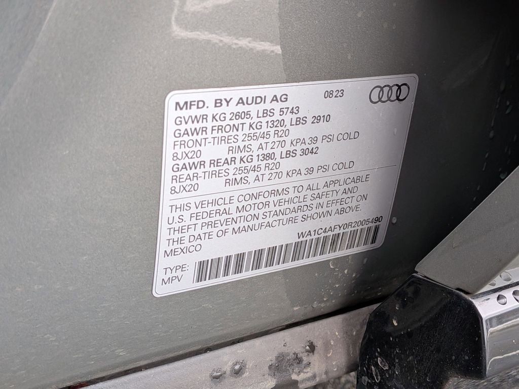 2024 Audi SQ5 Prestige quattro