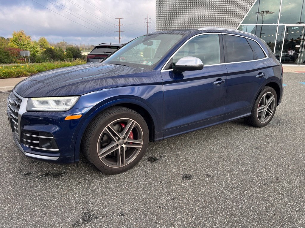 2019 Audi SQ5 3.0T Prestige quattro