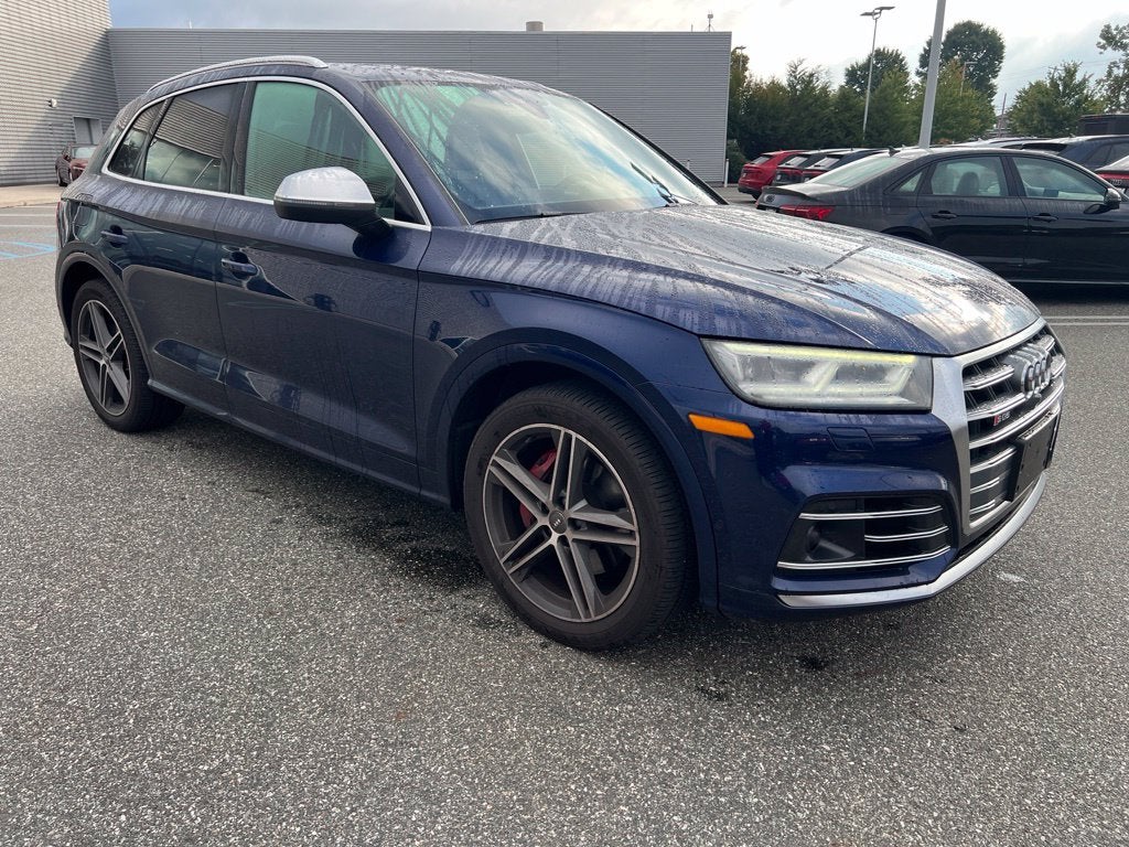 2019 Audi SQ5 3.0T Prestige quattro