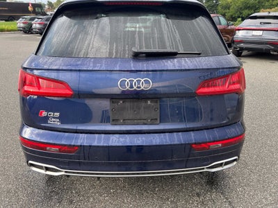 2019 Audi SQ5 3.0T Prestige quattro