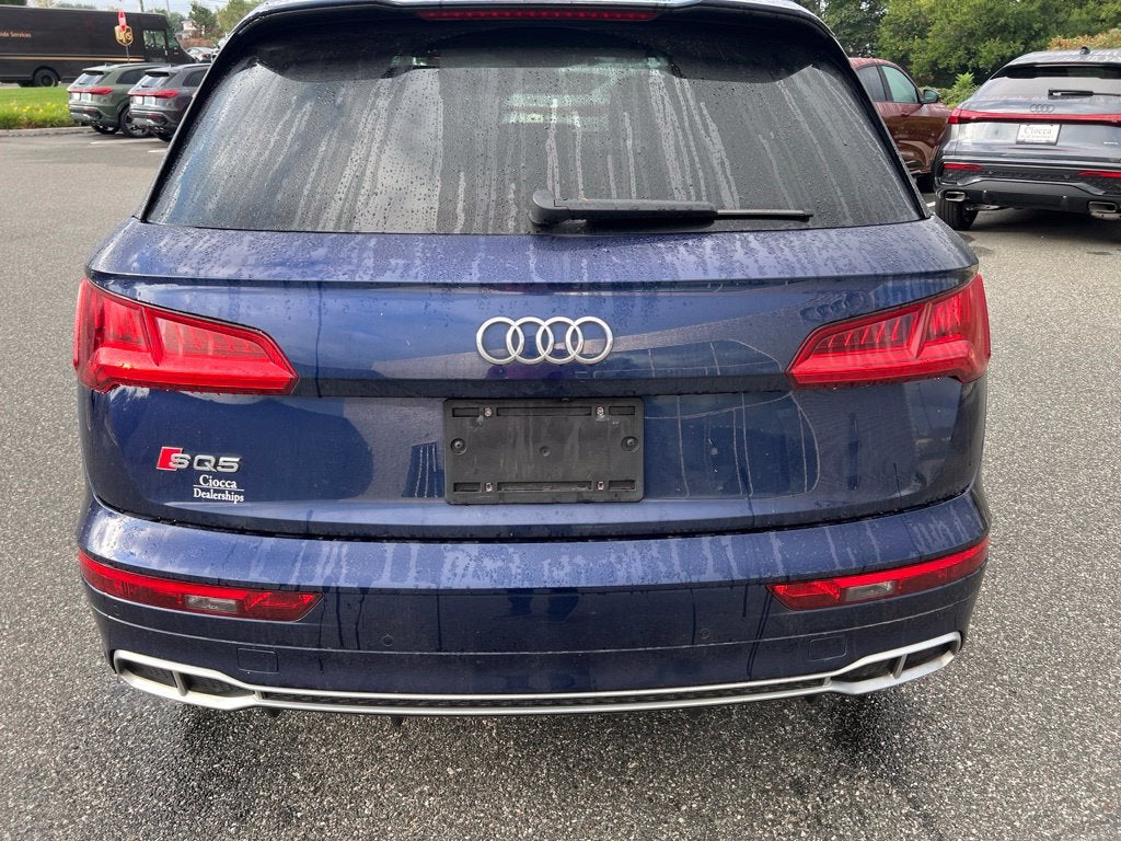 2019 Audi SQ5 3.0T Prestige quattro