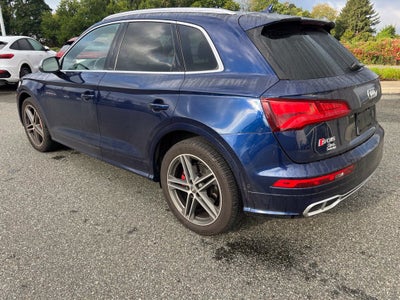 2019 Audi SQ5 3.0T Prestige quattro