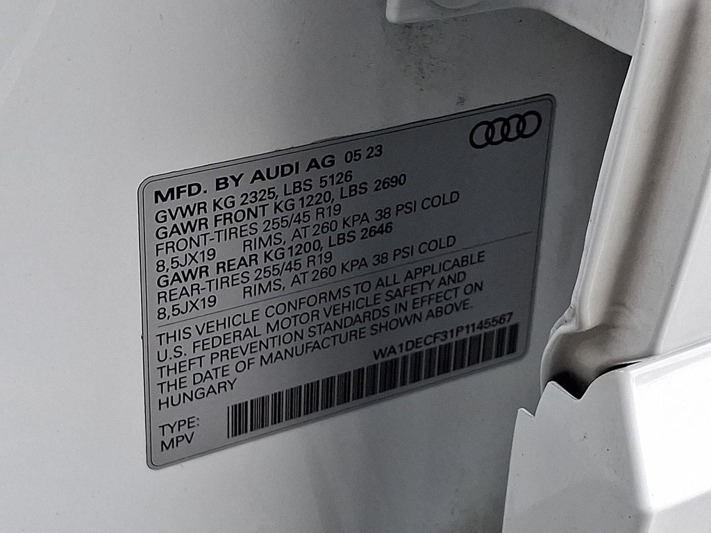 2023 Audi Q3 Premium S Line quattro
