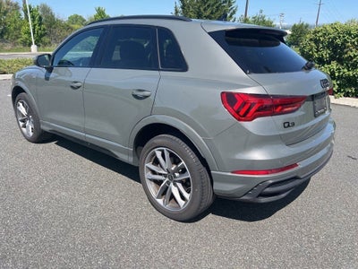 2023 Audi Q3 Premium S Line quattro