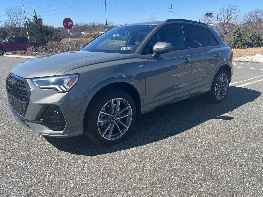 2025 Audi Q3 Premium S Line quattro