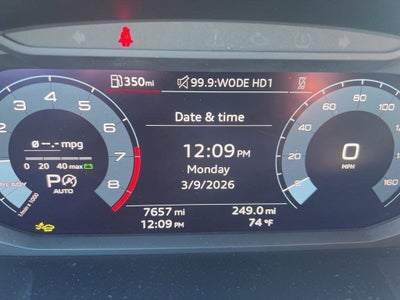 2025 Audi Q3 Premium S Line quattro