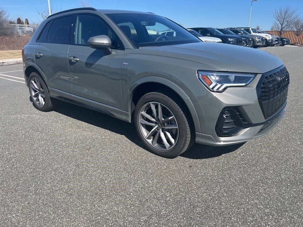 2025 Audi Q3 Premium S Line quattro