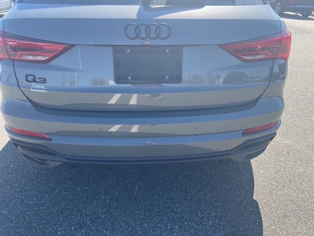 2025 Audi Q3 Premium S Line quattro