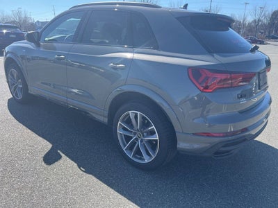 2025 Audi Q3 Premium S Line quattro