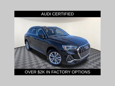 2025 Audi Q3 Premium S Line quattro