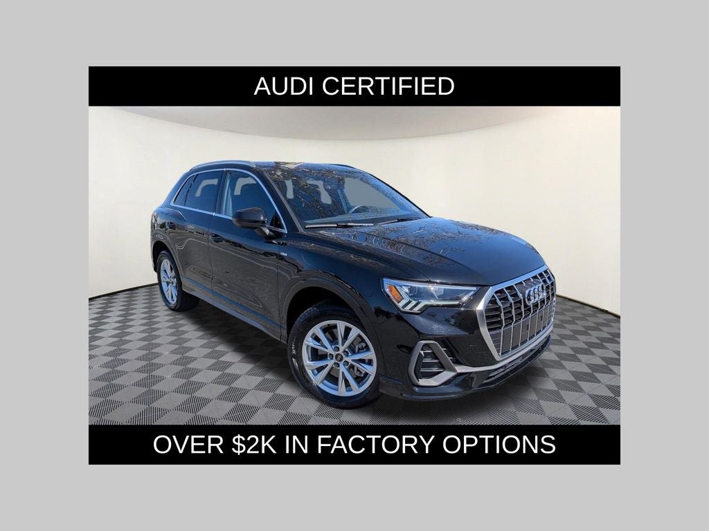 2025 Audi Q3 Premium S Line quattro