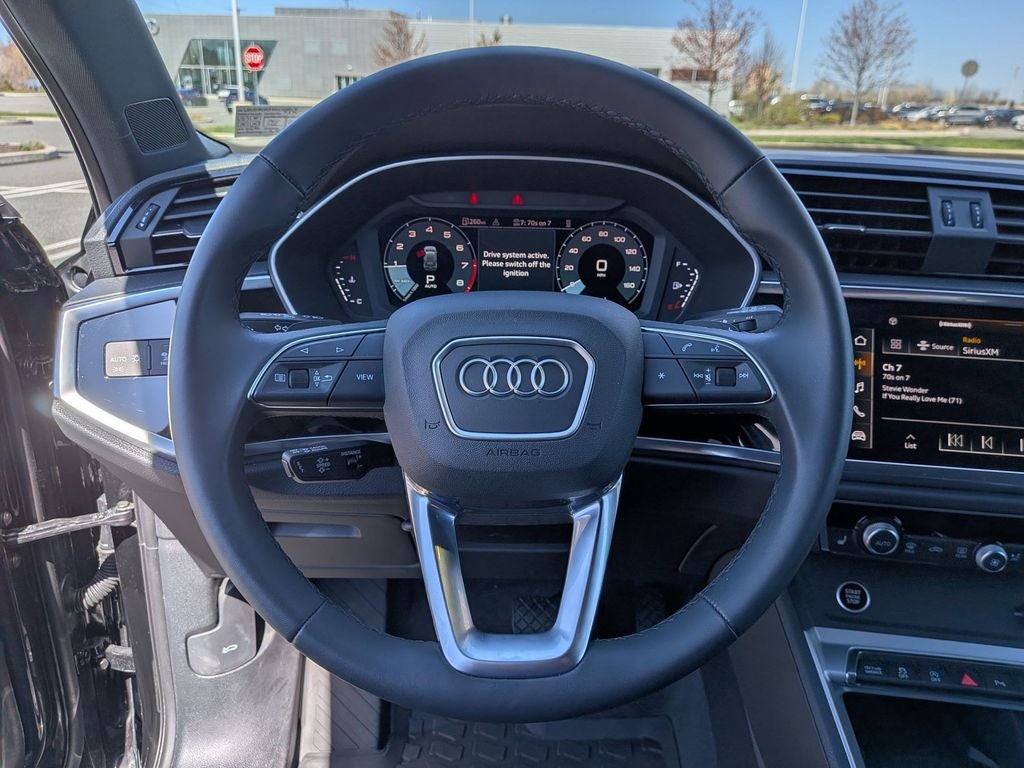 2025 Audi Q3 Premium S Line quattro