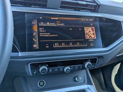 2025 Audi Q3 Premium S Line quattro