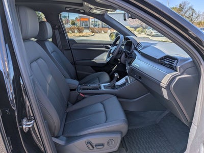 2025 Audi Q3 Premium S Line quattro