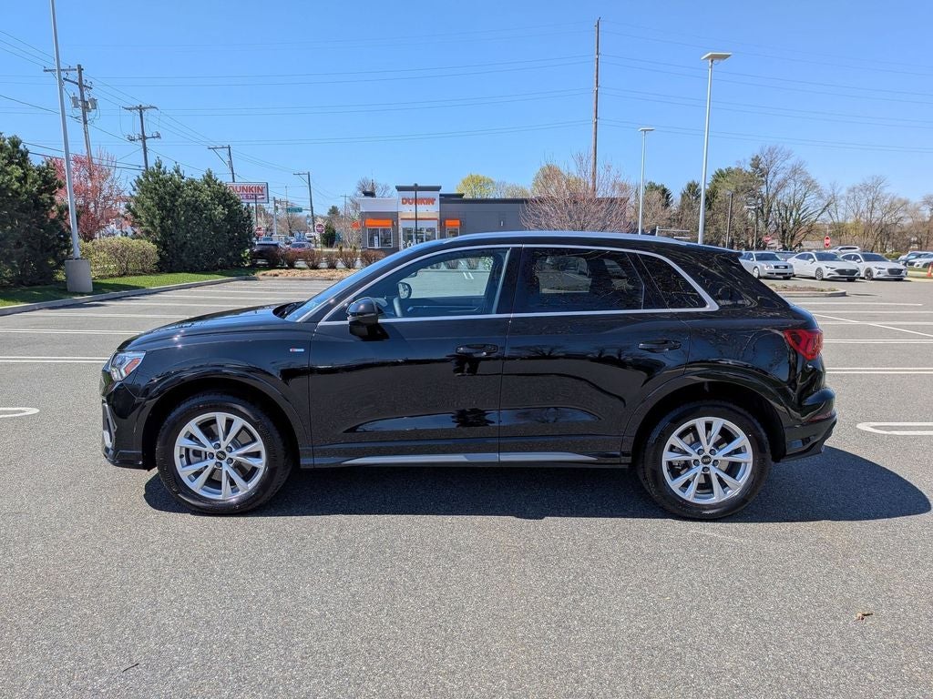 2025 Audi Q3 Premium S Line quattro