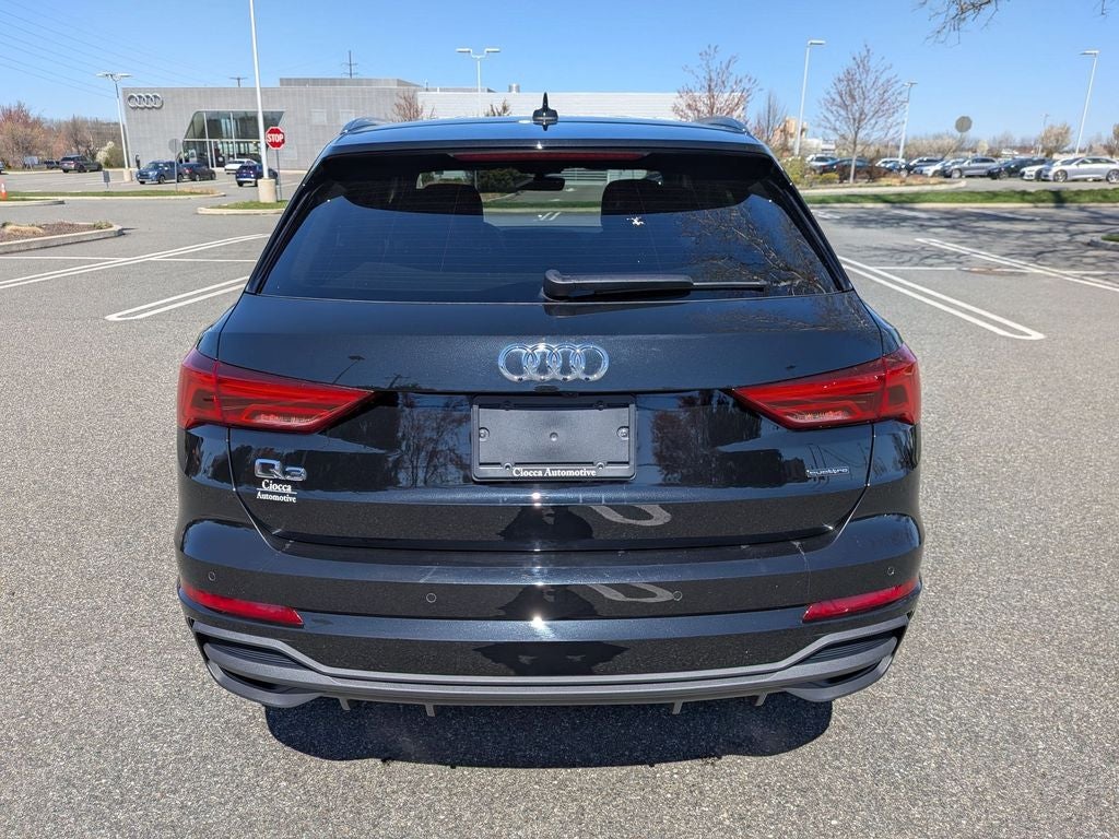 2025 Audi Q3 Premium S Line quattro