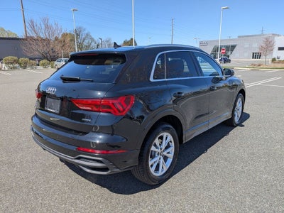 2025 Audi Q3 Premium S Line quattro