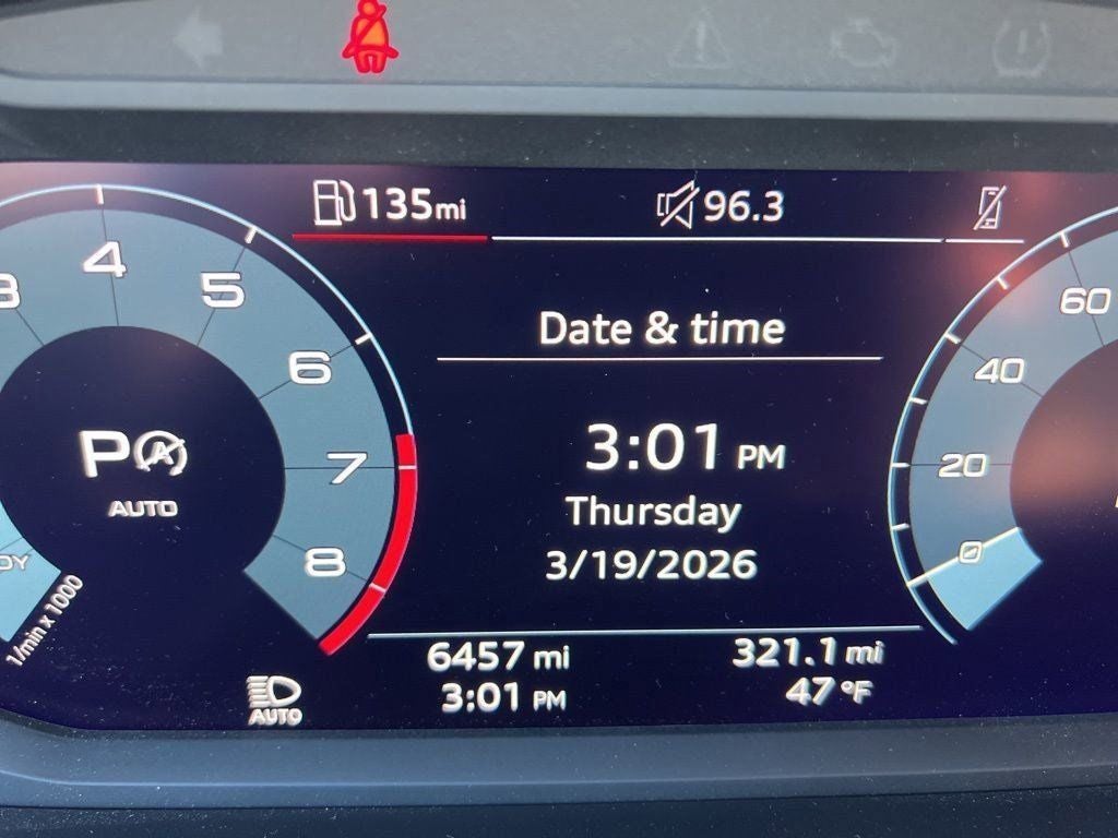 2025 Audi Q3 Premium S Line quattro