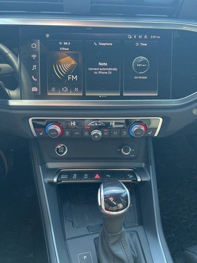 2025 Audi Q3 Premium S Line quattro