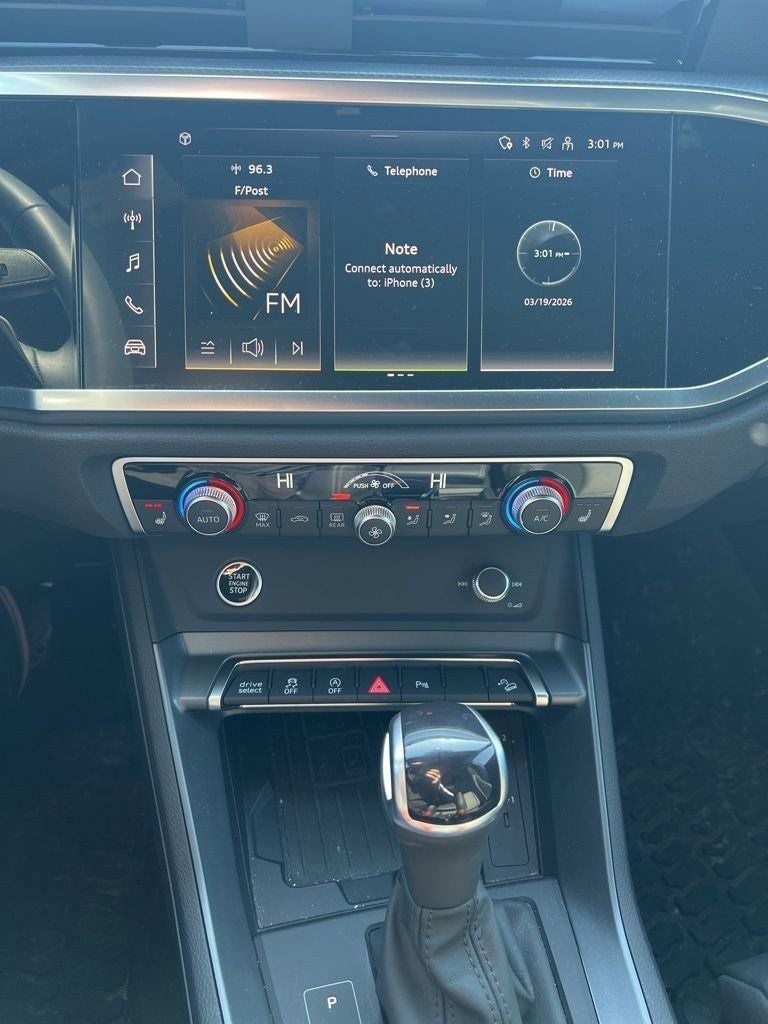 2025 Audi Q3 Premium S Line quattro