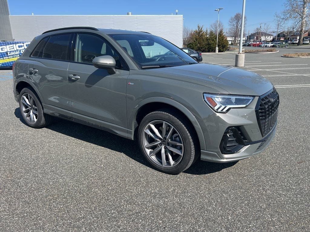 2025 Audi Q3 Premium S Line quattro