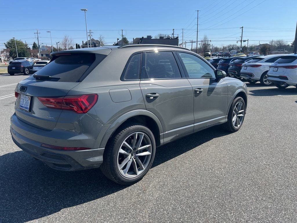 2025 Audi Q3 Premium S Line quattro