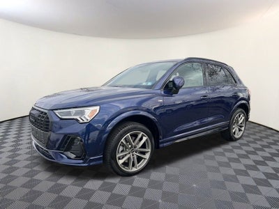 2025 Audi Q3 Premium S Line quattro