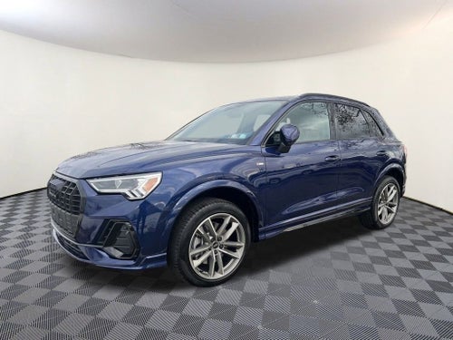 2025 Audi Q3 Premium S Line quattro
