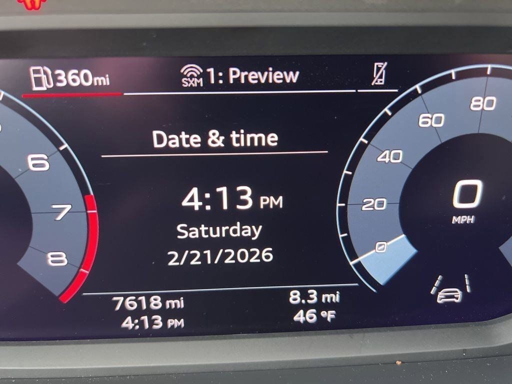 2025 Audi Q3 Premium S Line quattro