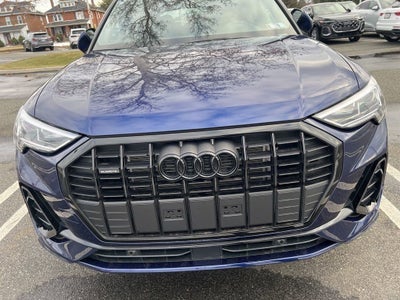 2025 Audi Q3 Premium S Line quattro