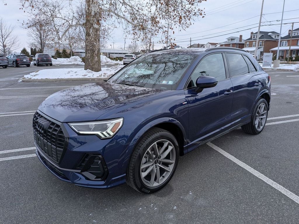 2025 Audi Q3 Premium S Line quattro