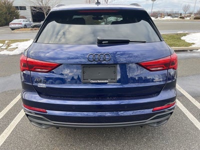 2025 Audi Q3 Premium S Line quattro