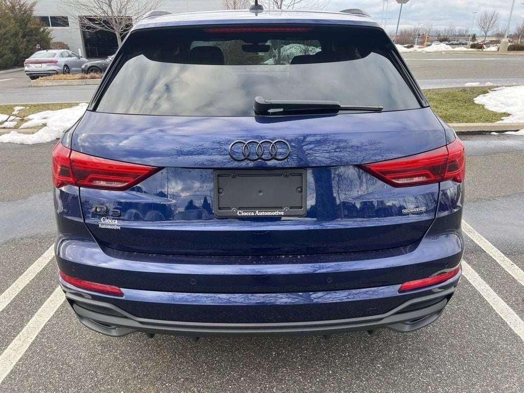 2025 Audi Q3 Premium S Line quattro